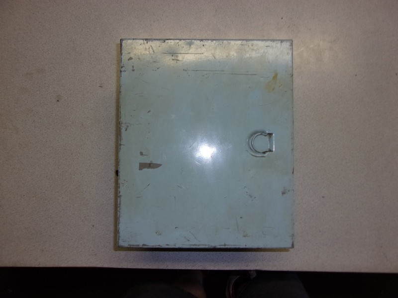 Valvtran LC1D123 A60 Electrical Enclosure Box V050MBT13RK *FREE SHIPPING*