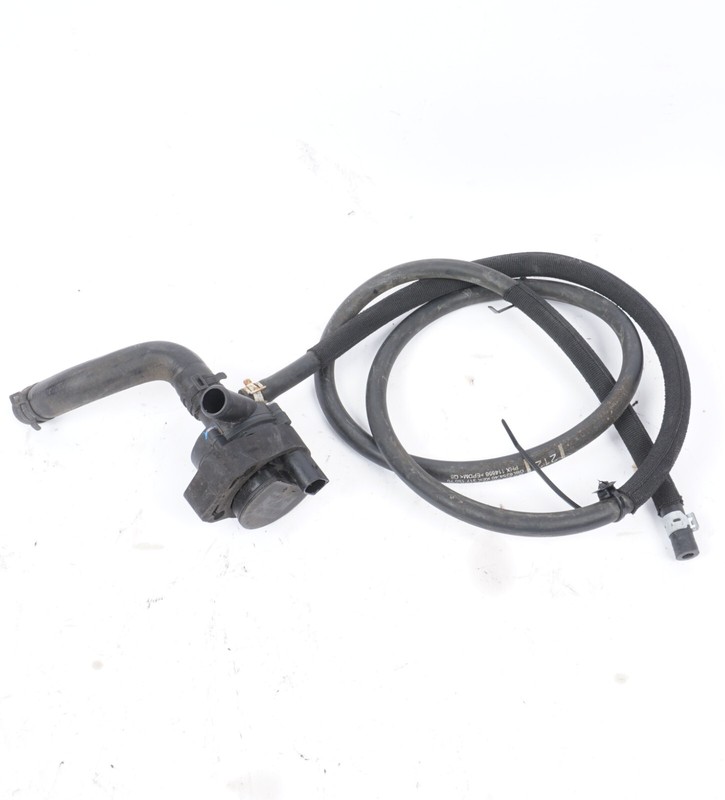 08-14 Mercedes W204 C300 C350 Auxiliary Water Coolant Pump & Hose OEM