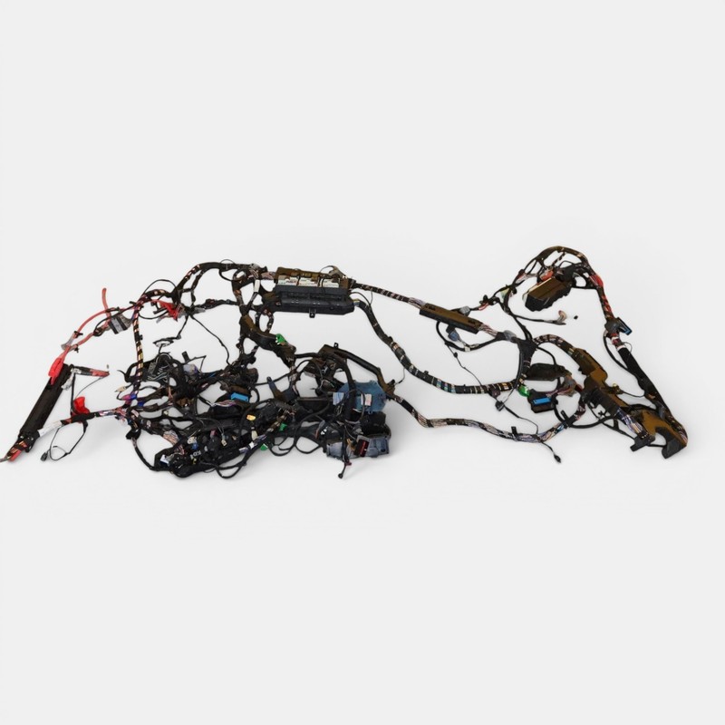 2018-2020 JAGUAR F-PACE MAIN BODY WIRE WIRING HARNESS CABLE W/ FUSE BOX OEM