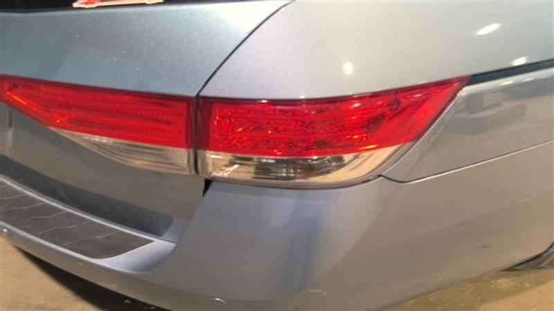 Passenger Tail Light Quarter Panel Mounted Fits 14-17 ODYSSEY 3330297