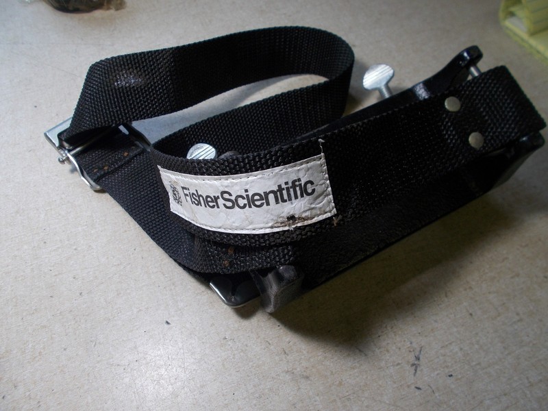 Fisher Scientific D2088 Clamp and Strap Assembly *FREE SHIPPING*