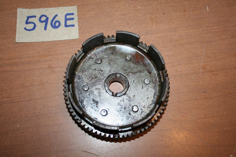 1983 Kawasaki KD80 Clutch Basket OEM 83 B