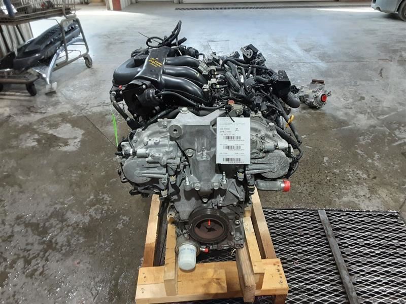 2015 2016 Infiniti QX60 Engine Motor 3.5L Vin A 4th Digit VQ35DE 116K