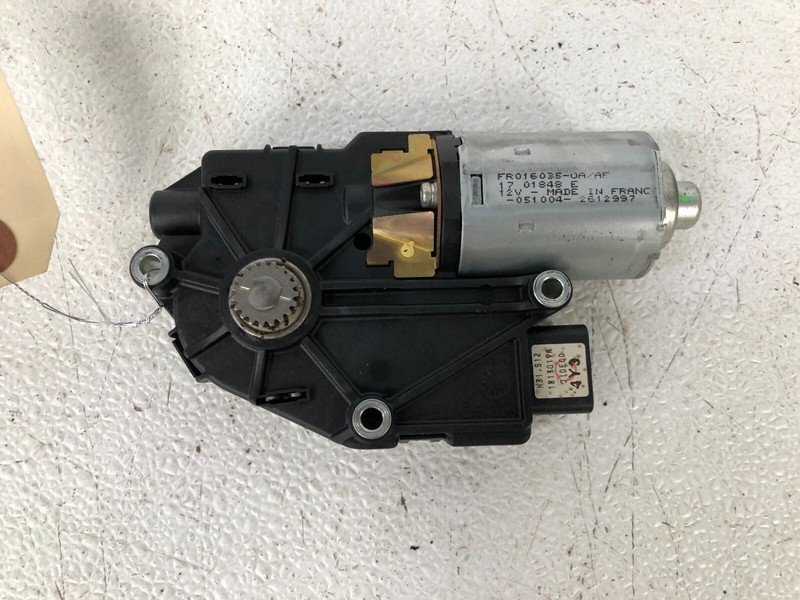 ⭐2003-2008 INFINITI FX35 SUNROOF MOONROOF REGULATOR MOTOR ASSEMBLY OEM LOT2266