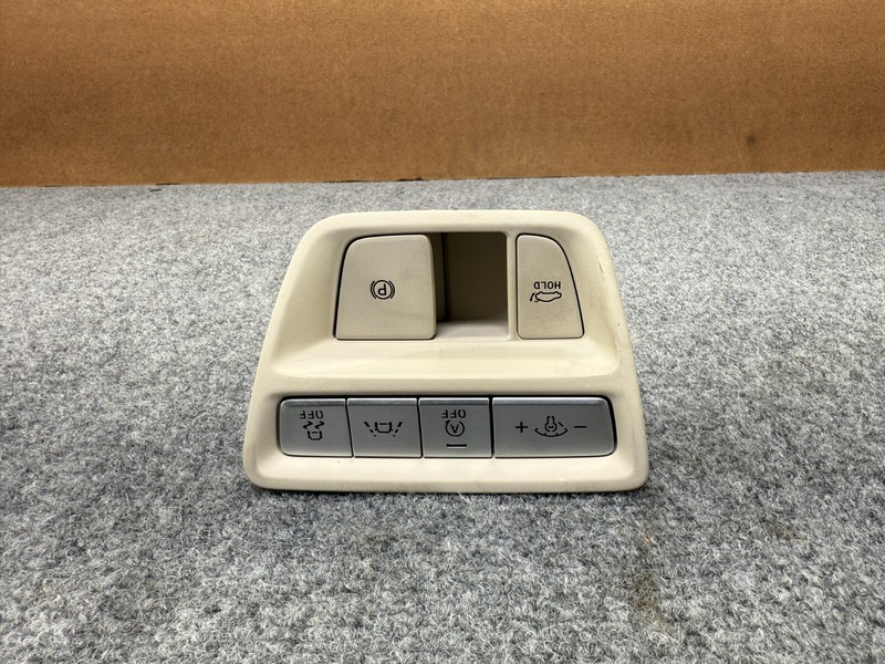 GENESIS G80 21-25 OEM E-BRAKE TRUNK INTERIOR LIGHT LANE ASSIST TRACTION SWITCH