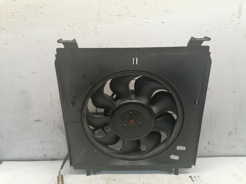 Radiator Fan Motor Fan Assembly Fits 97-12 PORSCHE BOXSTER 1487535