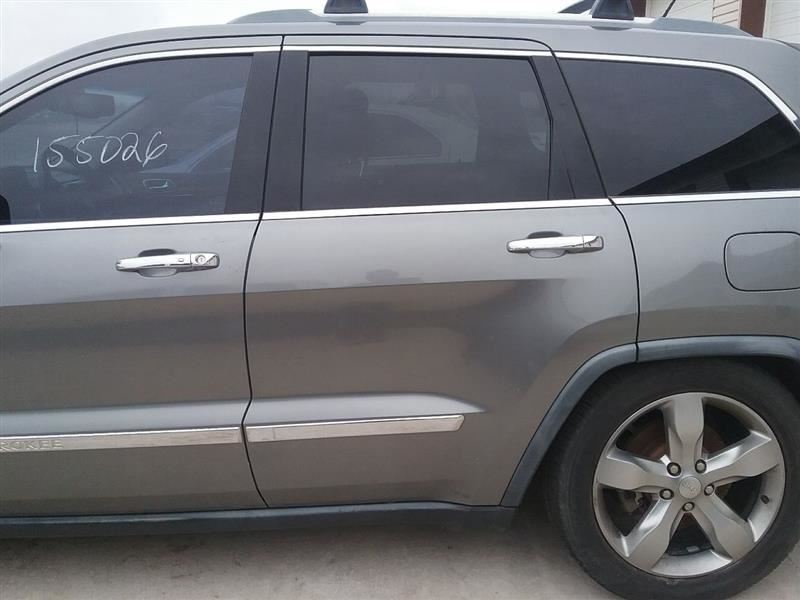 Driver Rear Side Door Electric Tempered Glass Fits 11-19 GRAND CHEROKEE 2498709