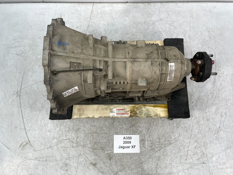 ✅ 2009 OEM Jaguar XF RWD Transmission Automatic Gear Box 111K