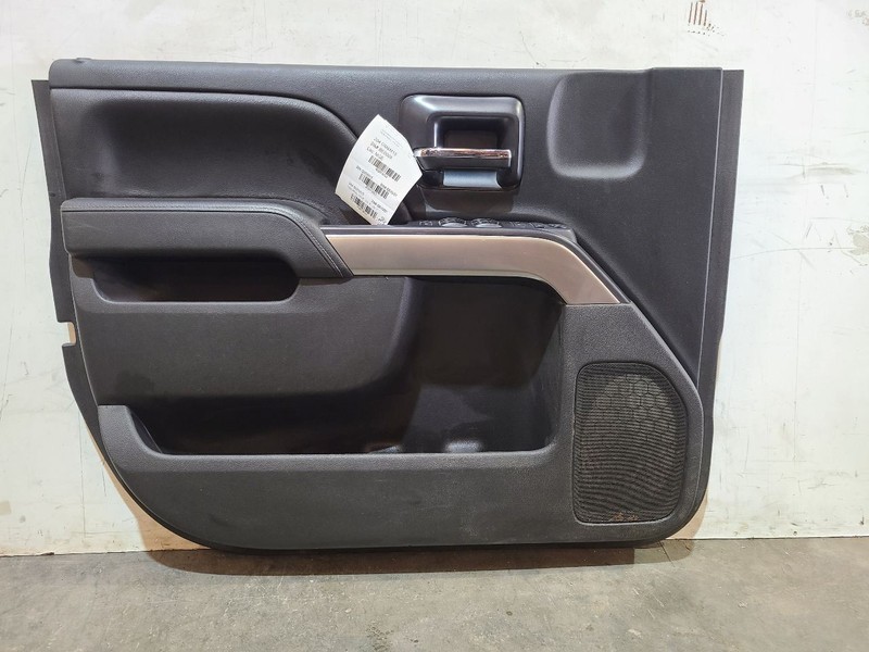 Driver Front Door Trim Panel Fits 2015 SILVRDO15 579323