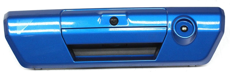 OEM Tailgate Handle For Ford F150 Pickup Velocity Blue (E7, M7423)