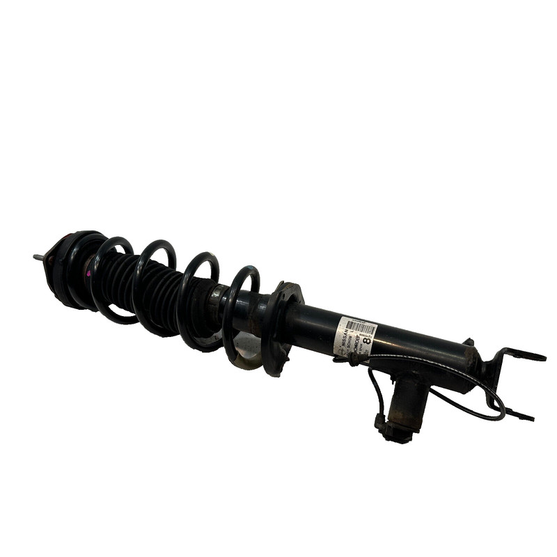 19-20 INFINITI Q50 AWD REAR DRIVER SIDE SHOCK STRUT ABSORBER W/ COIL SPRING OEM