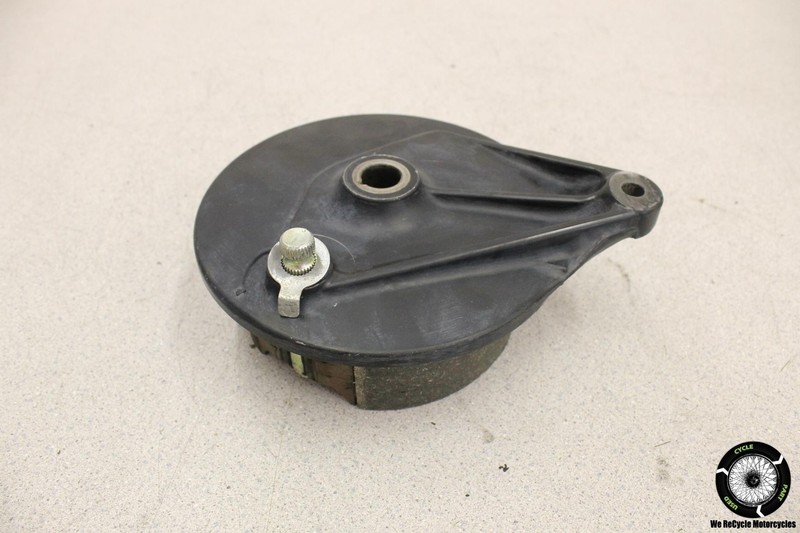 1986 Honda Nighthawk 450 CB450SC REAR BACK BRAKE DRUM HUB CB 86