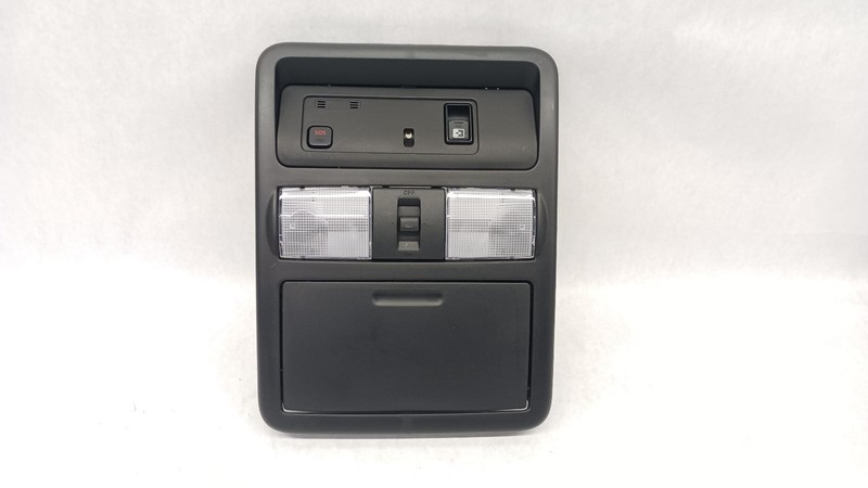 18-'24 NISSAN TITAN SV overhead Console w/power rear window OEM 1 Year Wnty!