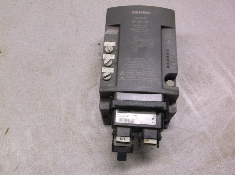 Siemens EcoFast 3RK1303-2AS51-1AA0Profibus DVPI Motor Starter RST2D1 2AG00