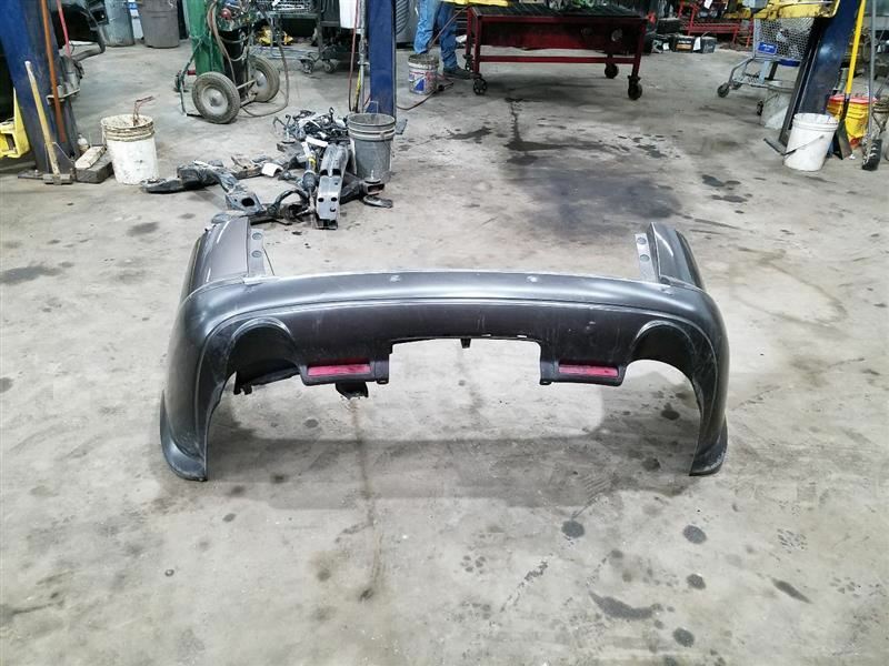 Rear Bumper With Rear Park Assist Opt UD7 Fits 08-12 ENCLAVE 250985