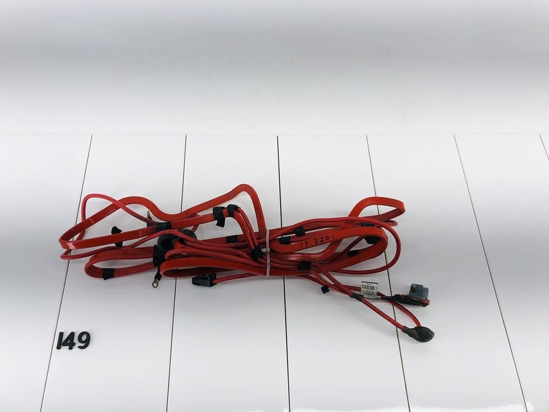 12-14 BMW 320I F30 2.0L L4 N20 GAS ENGINE MOTOR BATTERY POSITIVE CABLE OEM