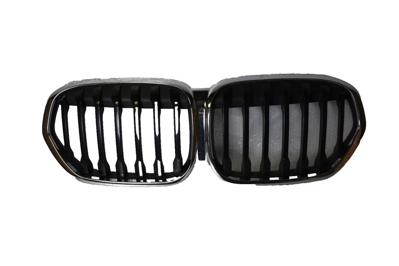 2020-2022 BMW 5-SERIES G30 FRONT UPPER RADIATOR GRILLE 5113 185178-11