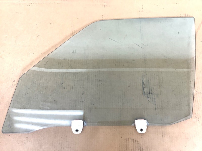 82-85 Accord 4Dr Sedan Left Front Door Glass Driver Side Window Used OEM