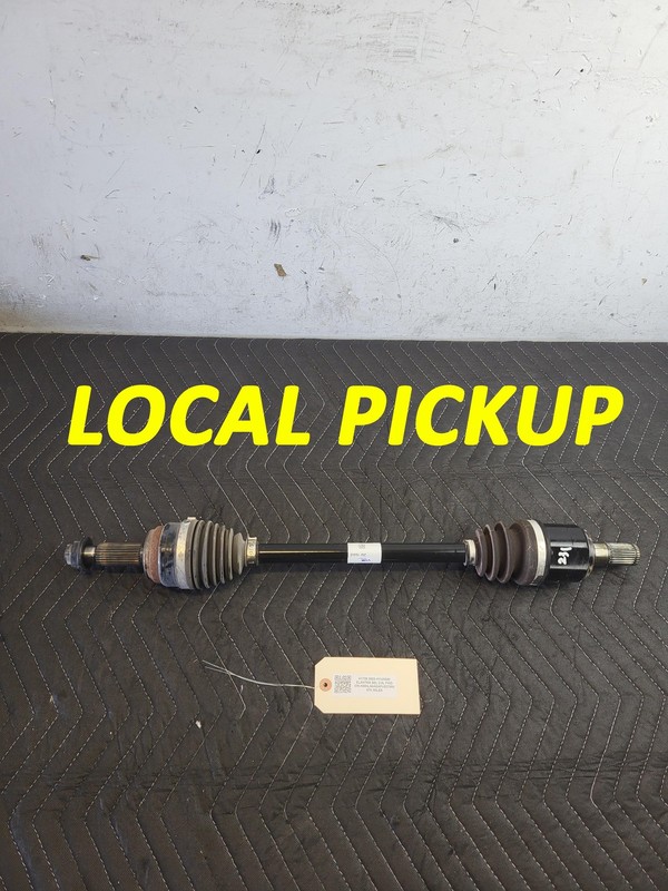 Used Oem Hyundai Left Driver Front Axle Shaft for 2021-2025 Elantra 2.0L FWD