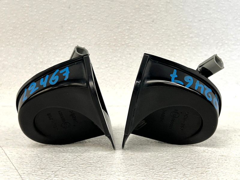 ⭐2014-2016 ACURA MDX HIGH AND LOW PITCH ALARM HORN SET OF 2 ASSEMBLY OEM LOT2467
