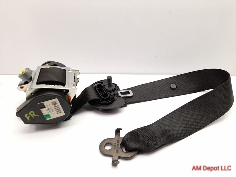 2011 BMW 535i 528i 550i M5 F10 Front Right Passenger Seat Belt Retractor 7241748