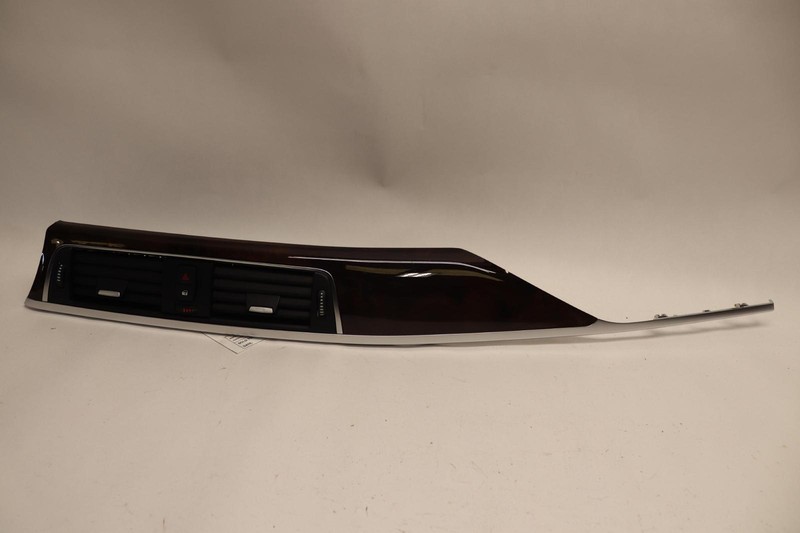 2012-2016 BMW 328I F30 DASH DASHBOARD CENTER AIR VENT GRILL W/ MOLDING OEM