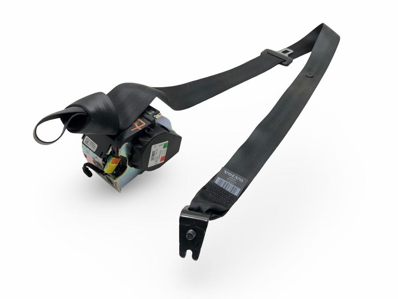 2018-24 VOLVO XC60 RIGHT REAR 2ND RAW SEAT BELT BLACK TC:RD00 25K MOMENTUM 61385