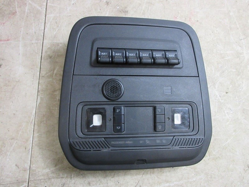 2021-2025 Ford Bronco OEM Overhead Console Dome Light w/ Aux Switches