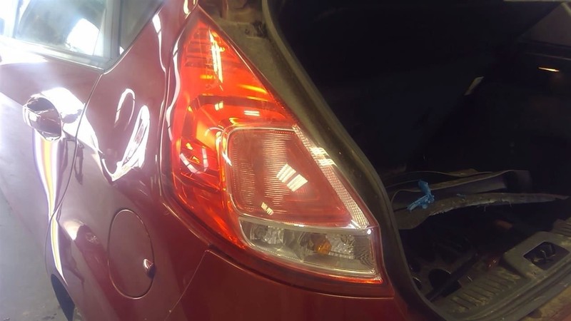 Driver Left Tail Light 4 Door Hatchback Fits 14-19 FIESTA 3499203