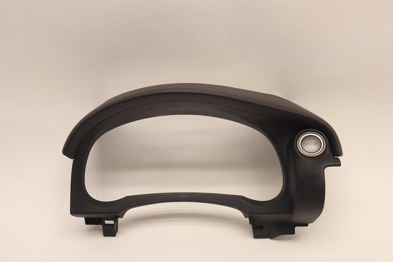 2015-2017 LEXUS RC350 INSTRUMENT CLUSTER SPEEDOMETER BEZEL TRIM W/ SWITCH OEM