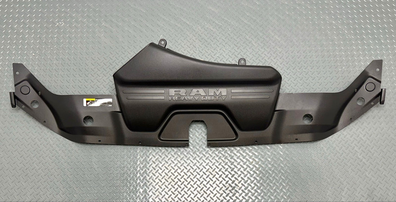 ✅ 2019-26 RAM 2500 3500 OEM FRONT COOLING RADIATOR UPPER SEAL SUPPORT COVER 22K