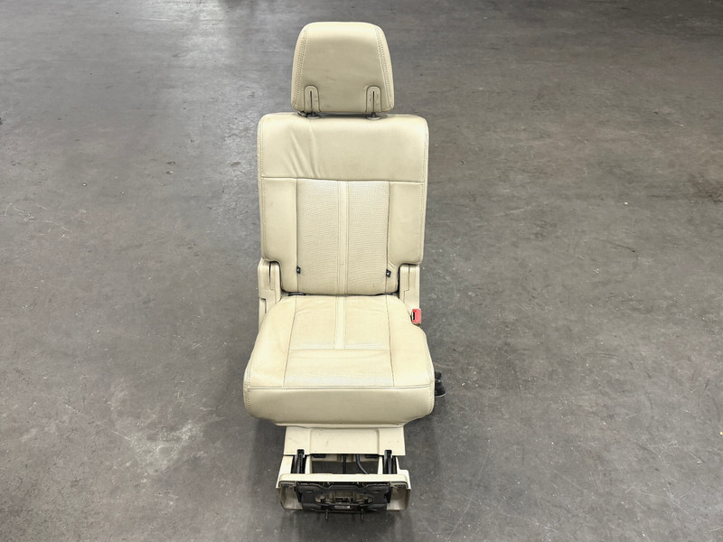 ⭐15-17 LINCOLN NAVIGATOR REAR RIGHT 2ND ROW SEAT CUSHION BENCH TAN OEM LOT2703
