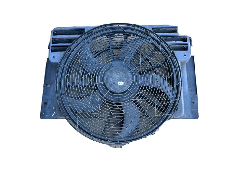 ✅ 00-06 BMW X5 E53 HVAC Condenser Radiator Cooling Motor Fan Shroud & Blade OEM