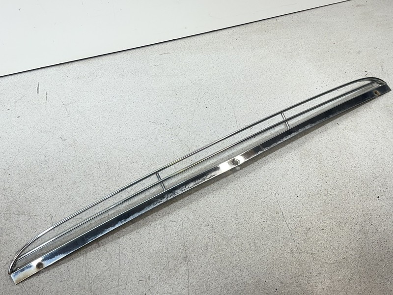 1963 Mercedes Benz W110 190 Gas Exterior Vent Chrome Grill Air Intake Trim W 110
