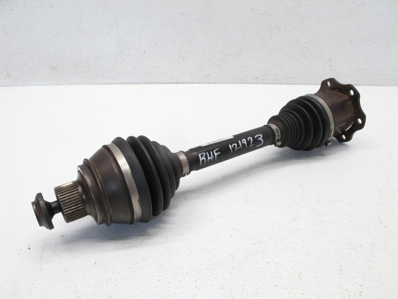 08-17 AUDI 8T A5 S5 FRONT AXLE SHAFT OEM DRIVER PASSENGER LEFT OR RIGHT 121923R