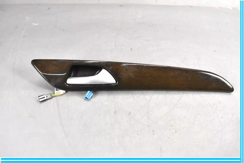 13-16 Mercedes X166 GL450 GL550 Rear Right Side Interior Door Handle w/ Trim OEM