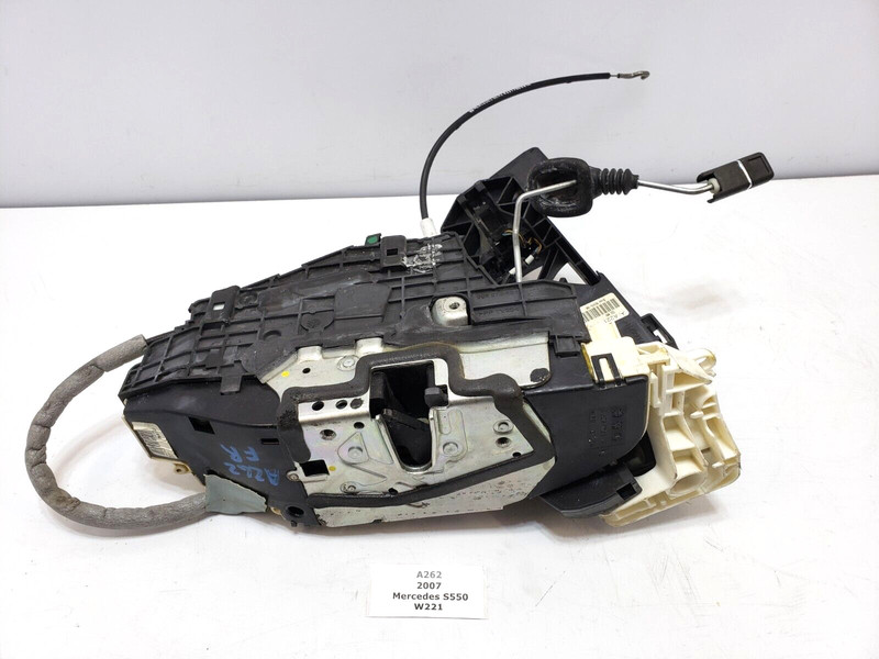 ✅ 07-13 OEM Mercedes W221 S550 Front Right Passenger Door Lock Latch Actuator