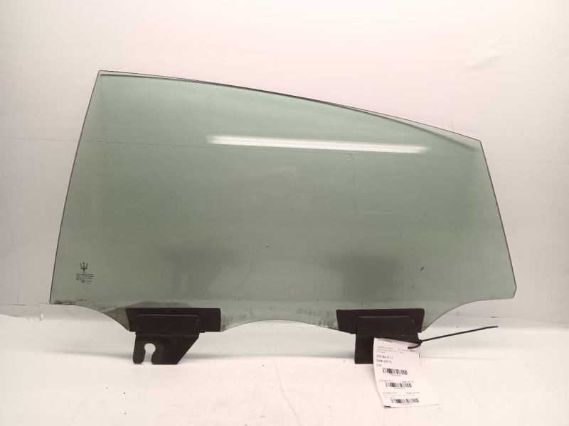 14-21 Maserati Quattroporte Left Rear Door Glass Window