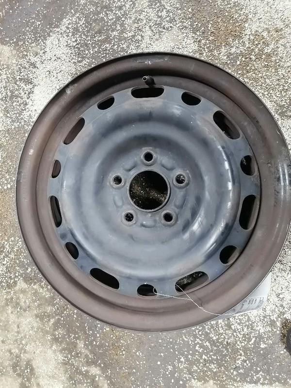 Rim Wheel 16x6-1/2 Steel Fits 14-18 MAZDA 3 1443811