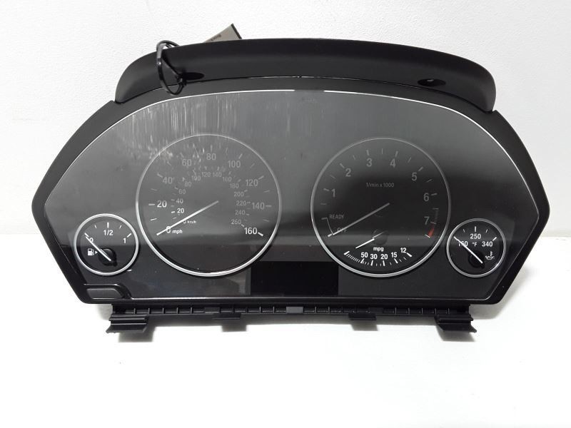 Speedometer MPH Base Without Head-up Display Fits 13-18 BMW 320i 27397