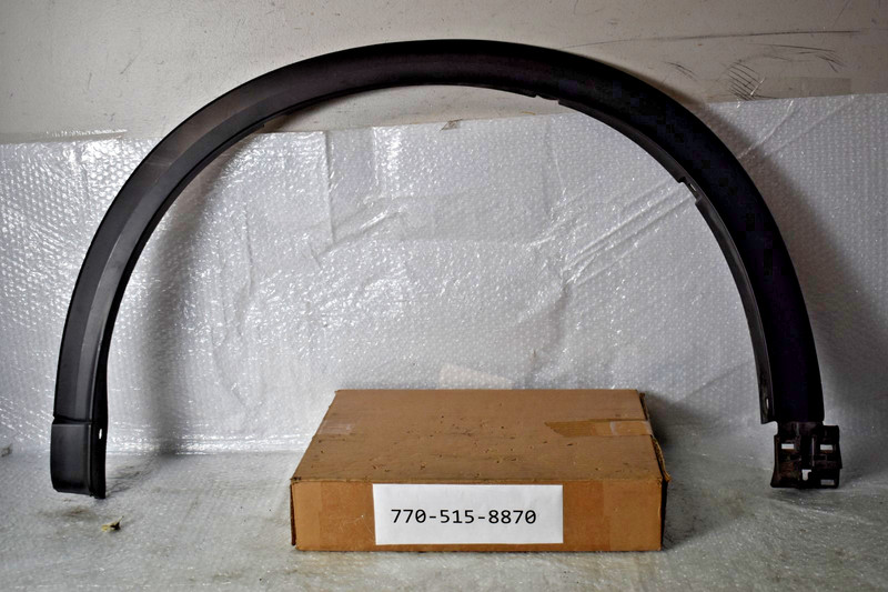 2017-2020 Mazda CX-5 CX5 Front Left Driver Fender Flare Wheel KB7W-51W31 OEM
