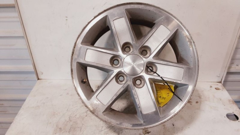 2007-2013 GMC Sierra 1500 Wheel Rim 17x7-1/2 Aluminum 6 Spoke Opt N88