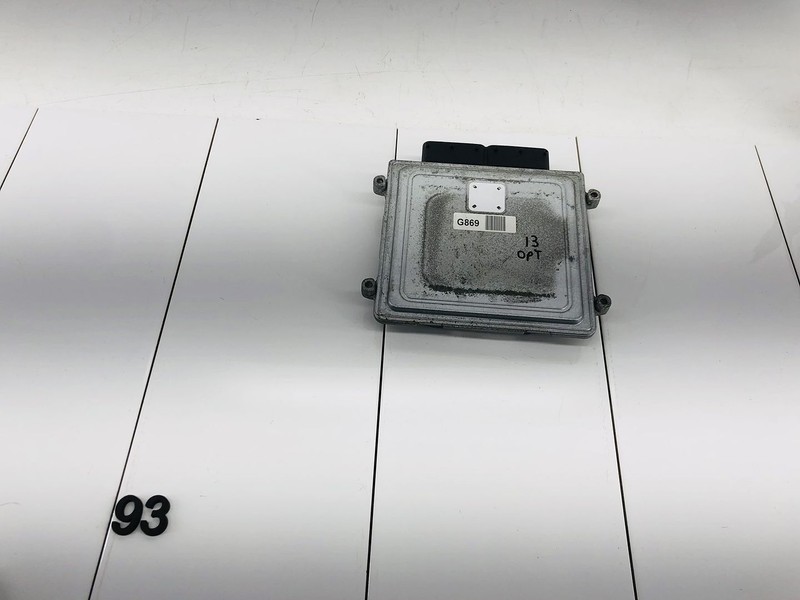 2013 KIA OPTIMA 2.4L L4 GAS ENGINE CONTROL BRAIN COMPUTER MODULE ECM ECU OEM