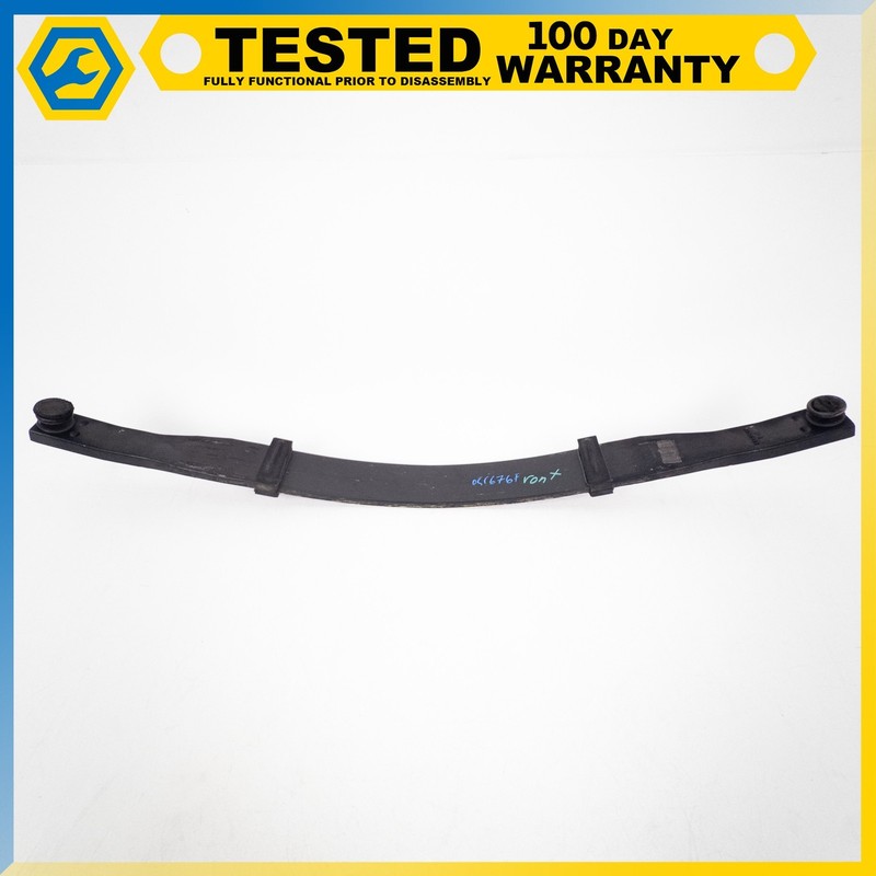 05-13 CHEVROLET CORVETTE C6 FRONT SUSPENSION MONO SINGLE LEAF SPRING ASSEMBLY OE