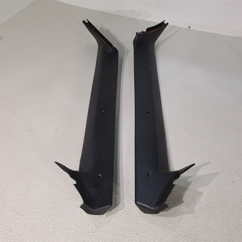 90-96 Corvette C4 Interior A Pillar Trim Covers LH RH Pair Oem Aa7461