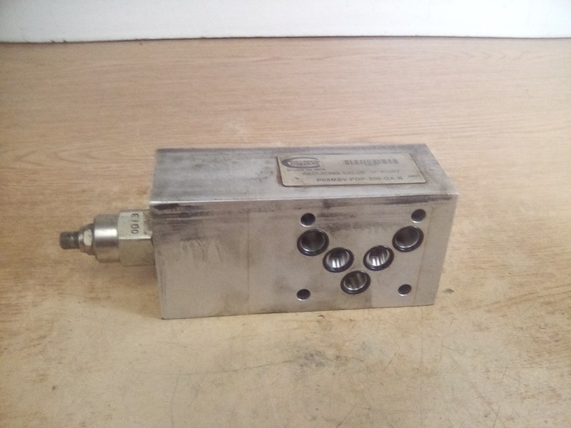 Continental Hydraulics P05MSV-PDP-300-GA-B Reducing Valve