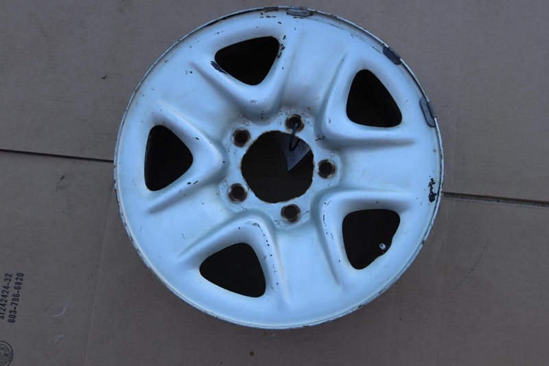 2007-2021 TOYOTA TUNDRA WHEEL RIM R18 18X8 STEEL 5 HOLE FACTORY W/ TPMS OEM