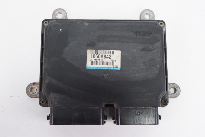 MITSUBISHI LANCER ECM PCM Engine Control Module 2.0L M/T OEM 2008