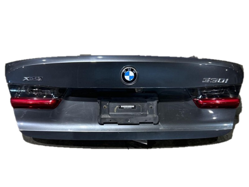 2019-2021 BMW 330I Rear Trunk Decklid With Rear View Camera Tailights OEM