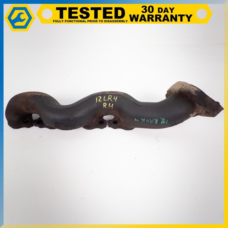 10-13 LAND ROVER L319 LR4 5.0L FRONT RIGHT SIDE ENGINE EXHAUST MANIFOLD OEM